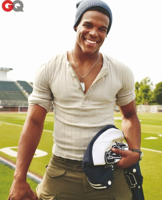 Nfl Qb Cutie Cam Newton Gets Sexy For Gq Mag Condoleezza Rice And Serena Williams Rock Nfl Women